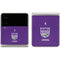 NBA Sacramento Kings Distressed Galaxy Z Flip3 5G Skin